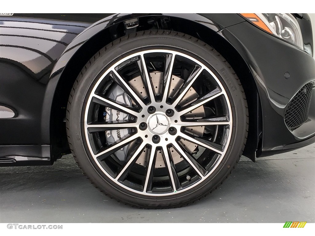 2018 Mercedes-Benz C 43 AMG 4Matic Sedan Wheel Photo #128381943