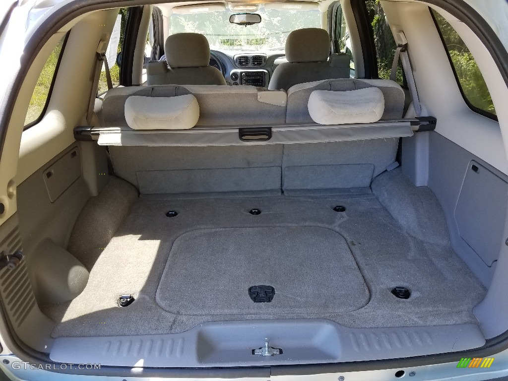 2007 TrailBlazer LS 4x4 - Silverstone Metallic / Light Gray photo #26