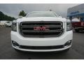 2018 Summit White GMC Yukon SLT  photo #2