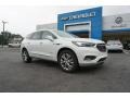 2019 White Frost Tricoat Buick Enclave Avenir  photo #23