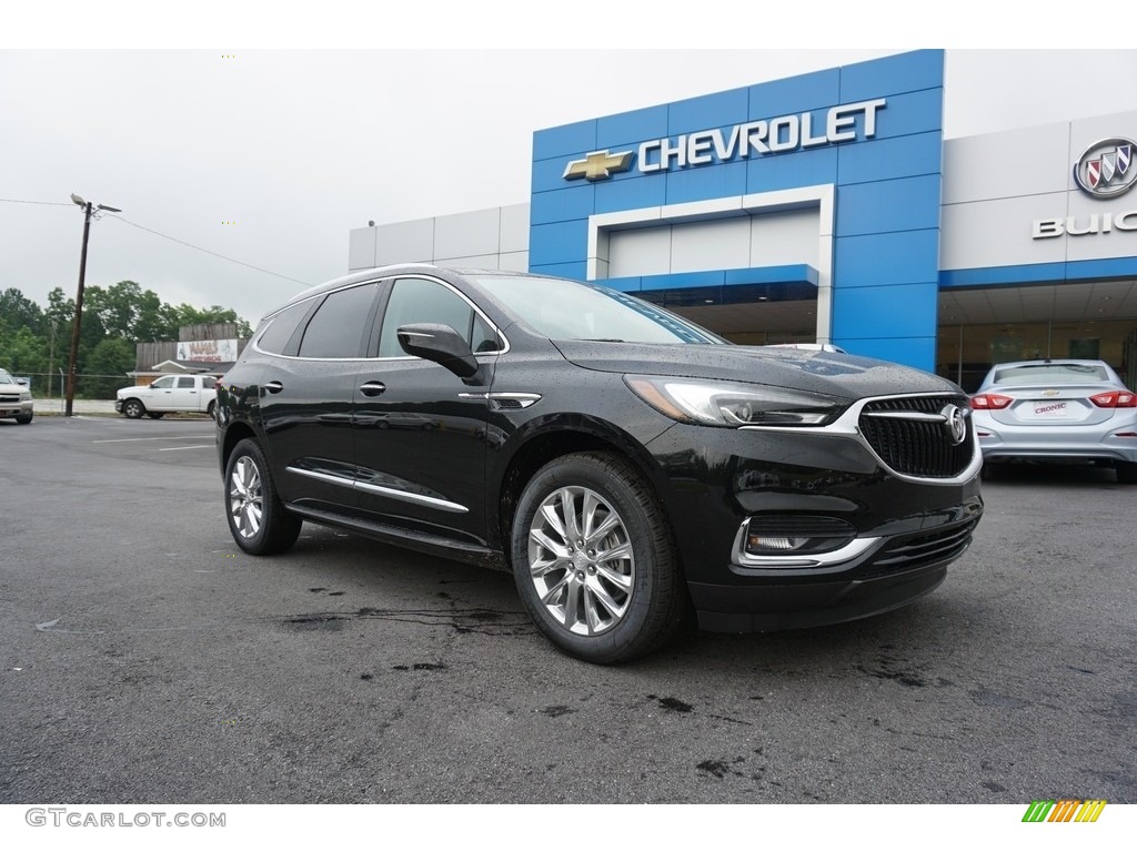 2018 Enclave Premium - Ebony Twilight Metallic / Dark Galvanized photo #1