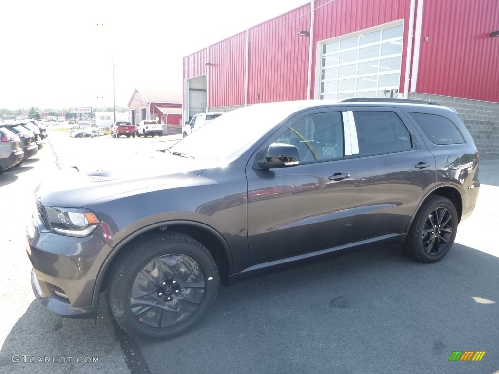 Granite Metallic Dodge Durango