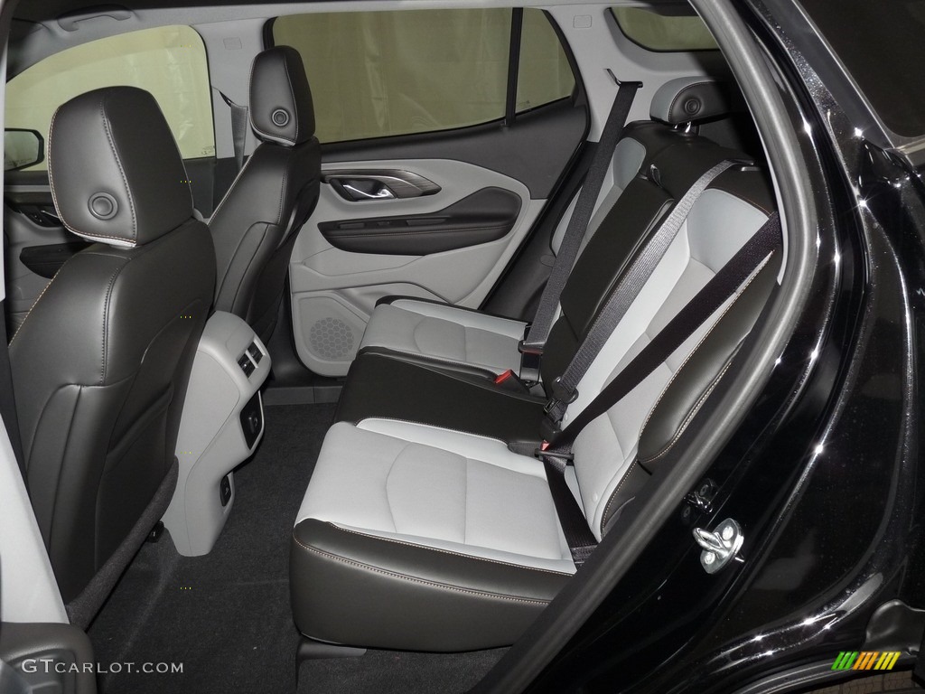 Medium Ash Gray Interior 2019 GMC Terrain SLT AWD Photo #128382981