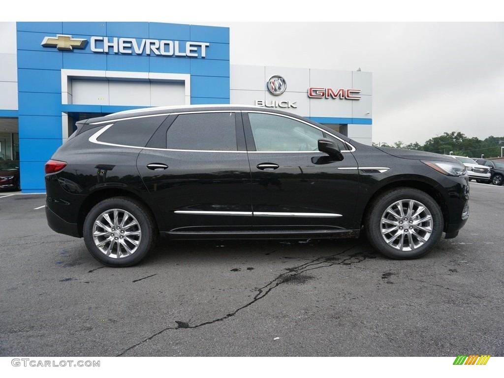 Ebony Twilight Metallic 2018 Buick Enclave Premium Exterior Photo #128383047
