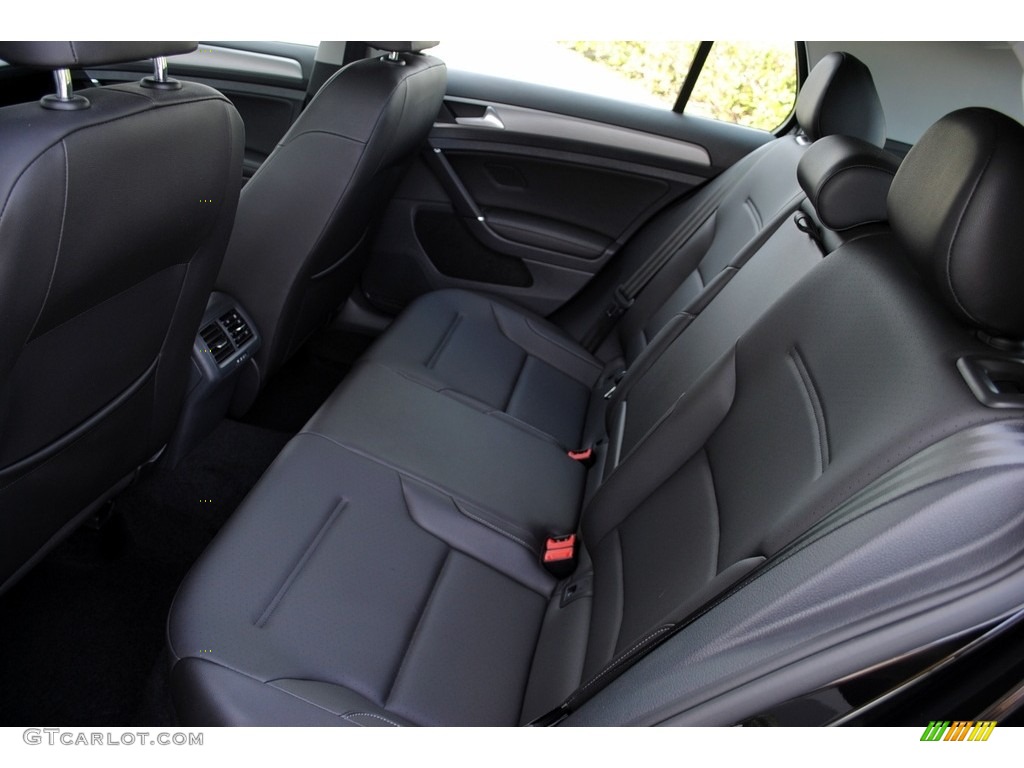 2015 Golf 4 Door 1.8T S - Black / Black photo #12