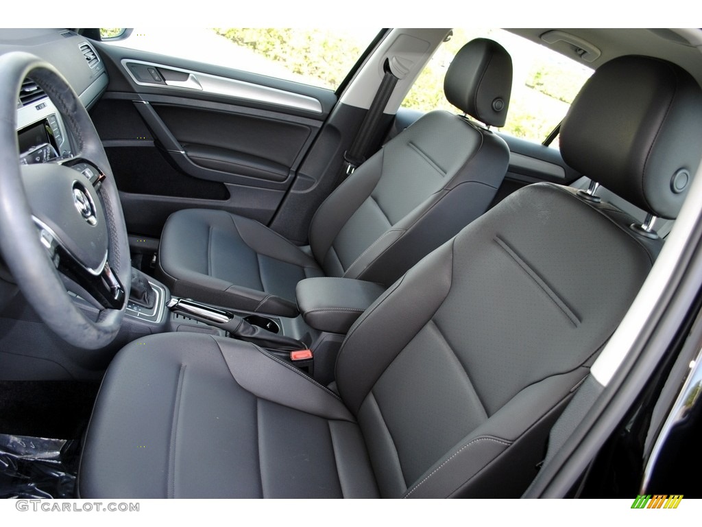 2015 Golf 4 Door 1.8T S - Black / Black photo #14