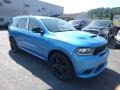 2018 Surf Blue Pearl Dodge Durango R/T AWD  photo #7