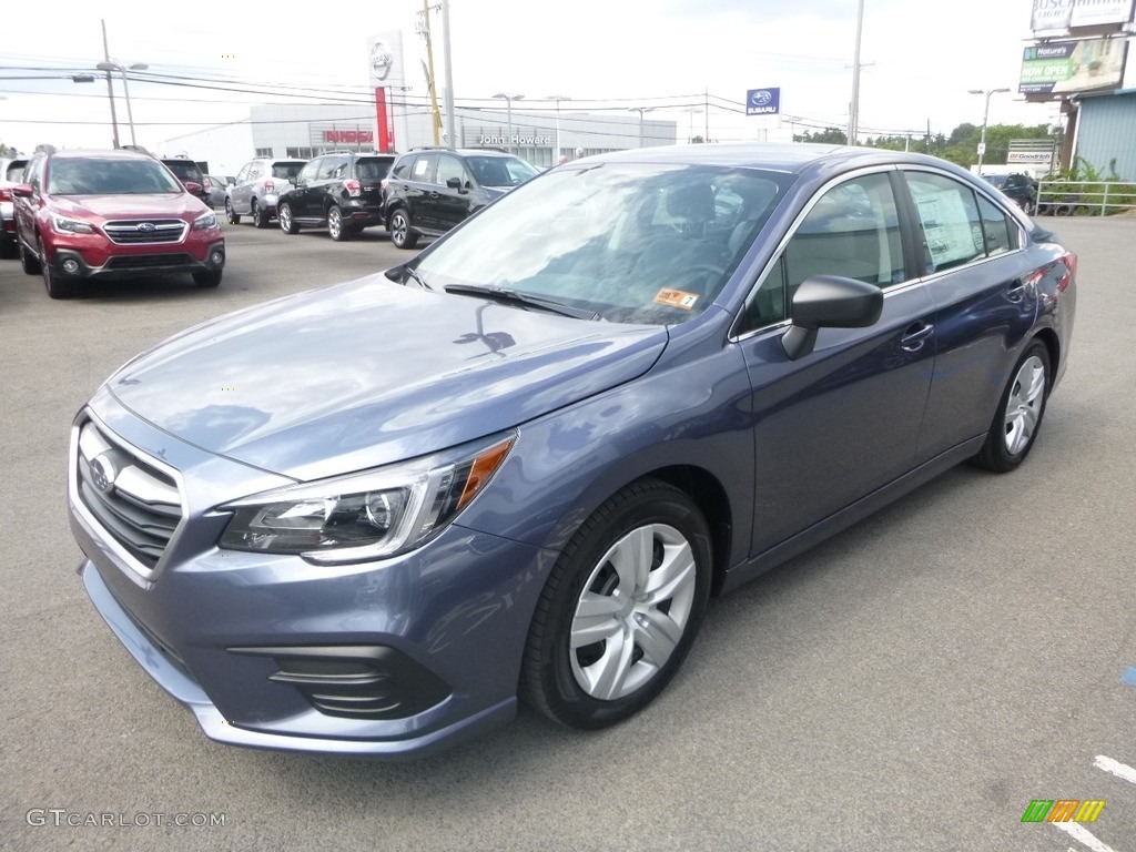Twilight Blue Metallic 2018 Subaru Legacy 2.5i Exterior Photo #128384280