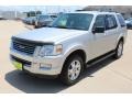 2009 Brilliant Silver Metallic Ford Explorer XLT  photo #3