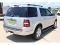 Brilliant Silver Metallic - Explorer XLT Photo No. 8