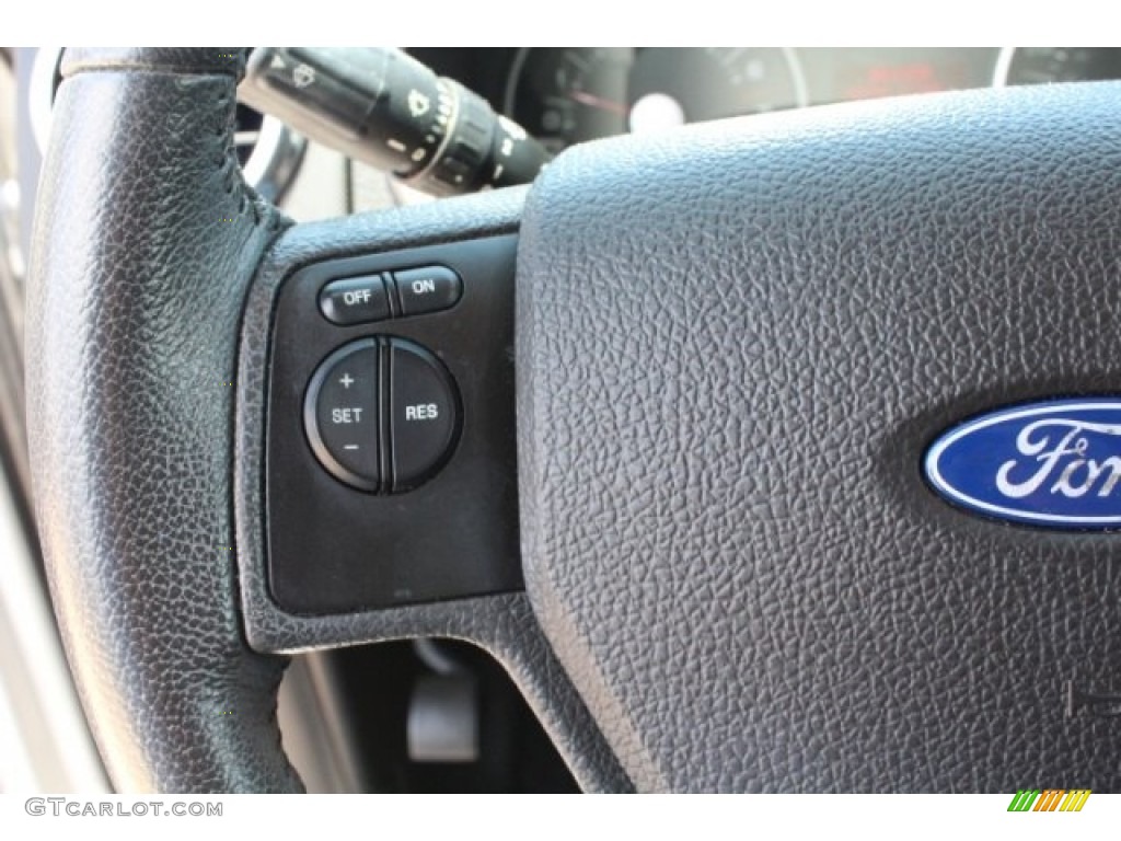 2009 Explorer XLT - Brilliant Silver Metallic / Black photo #17