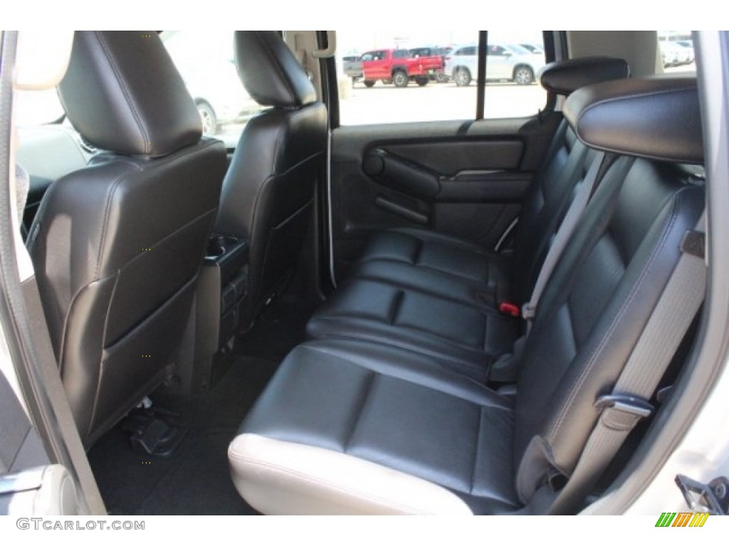 2009 Explorer XLT - Brilliant Silver Metallic / Black photo #22