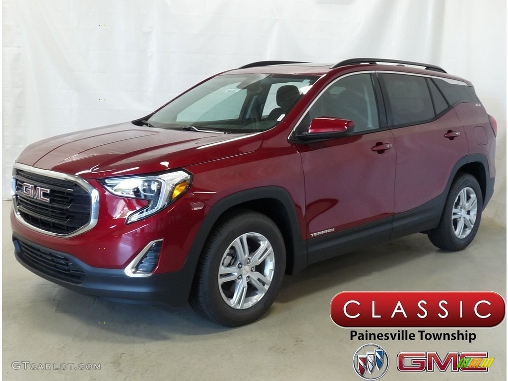 Red Quartz Tintcoat GMC Terrain