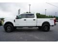 2018 Oxford White Ford F250 Super Duty XLT Crew Cab 4x4  photo #8