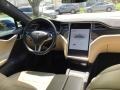 2016 Deep Blue Metallic Tesla Model S 60  photo #5