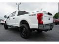 2018 Oxford White Ford F250 Super Duty XLT Crew Cab 4x4  photo #9