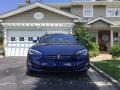 2016 Deep Blue Metallic Tesla Model S 60  photo #9