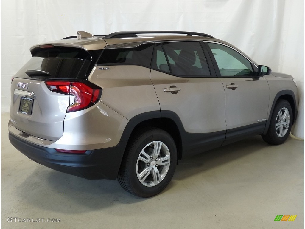2018 Terrain SLE - Coppertino Metallic / ­Jet Black photo #2