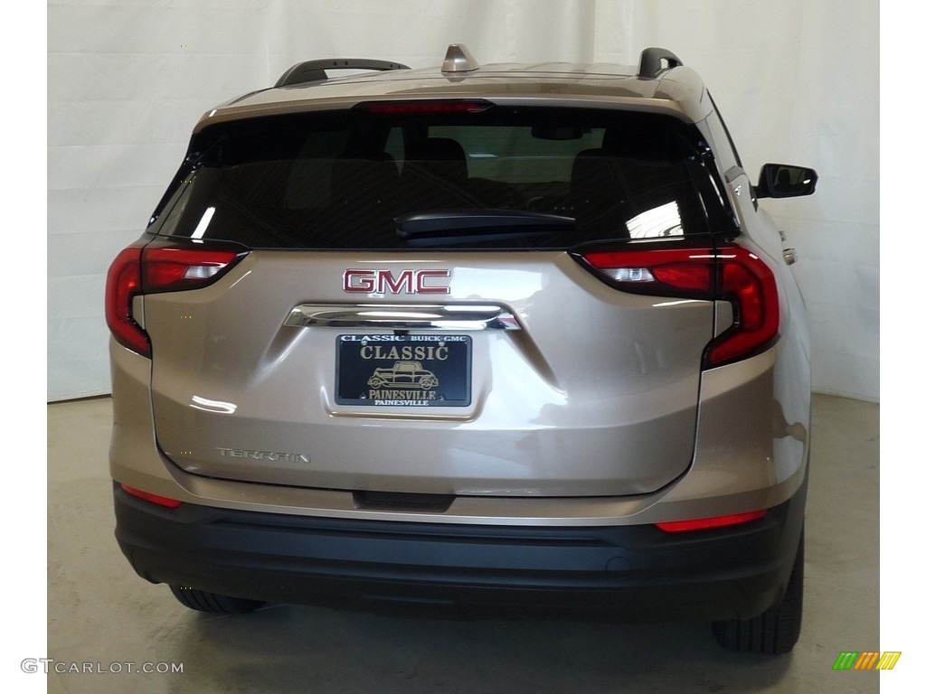 2018 Terrain SLE - Coppertino Metallic / ­Jet Black photo #3