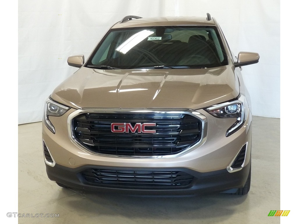 2018 Terrain SLE - Coppertino Metallic / ­Jet Black photo #4