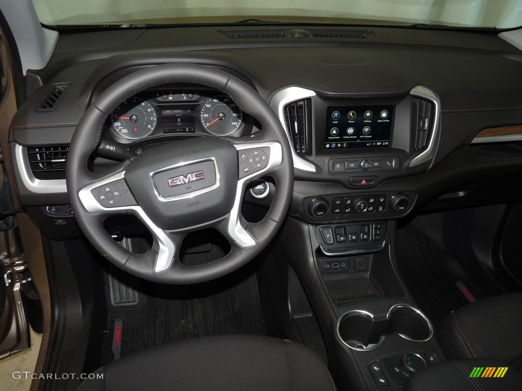 2018 Terrain SLE - Coppertino Metallic / ­Jet Black photo #8
