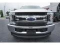 Ingot Silver - F250 Super Duty XLT Crew Cab 4x4 Photo No. 2