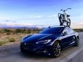 2016 Deep Blue Metallic Tesla Model S 60  photo #17
