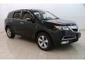 Crystal Black Pearl 2012 Acura MDX SH-AWD Technology