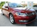 Fortana Red Metallic - Passat Wolfsburg Edition Sedan Photo No. 2