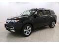 Crystal Black Pearl - MDX SH-AWD Technology Photo No. 3