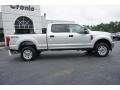 Ingot Silver - F250 Super Duty XLT Crew Cab 4x4 Photo No. 12