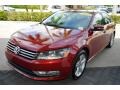 Fortana Red Metallic - Passat Wolfsburg Edition Sedan Photo No. 4