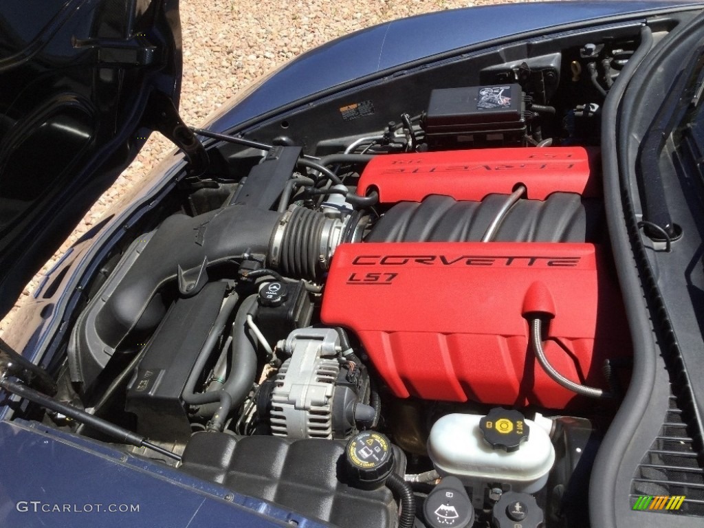 2011 Chevrolet Corvette Z06 Carbon Limited Edition Engine Photos