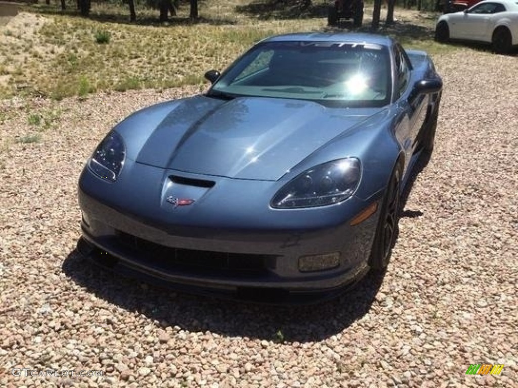 2011 Corvette Z06 Carbon Limited Edition - Jetstream Blue Tintcoat Metallic / Ebony Black photo #5