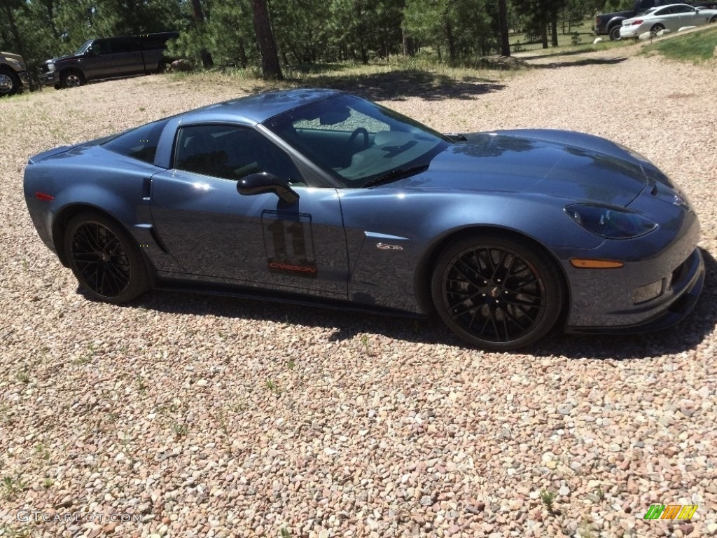 Jetstream Blue Tintcoat Metallic 2011 Chevrolet Corvette Z06 Carbon Limited Edition Exterior Photo #128387217
