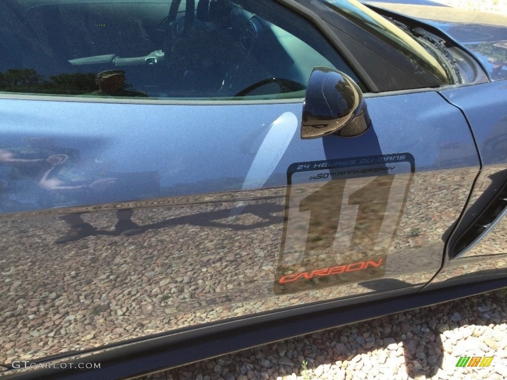2011 Corvette Z06 Carbon Limited Edition - Jetstream Blue Tintcoat Metallic / Ebony Black photo #7