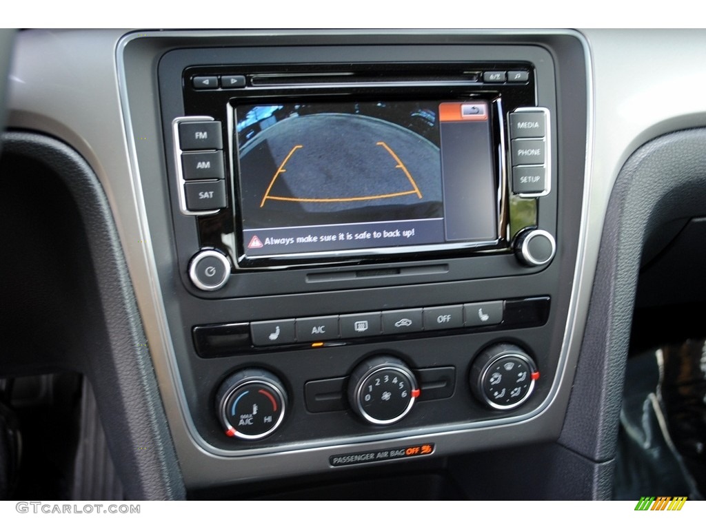 2015 Passat Wolfsburg Edition Sedan - Fortana Red Metallic / Titan Black photo #17
