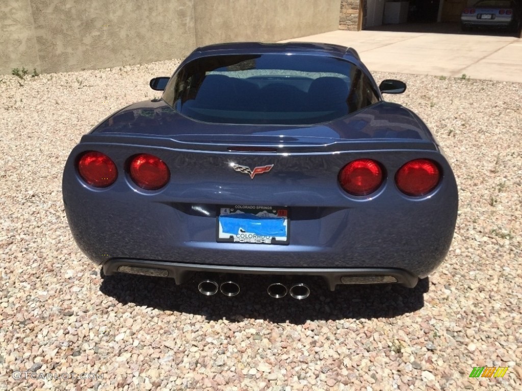 2011 Corvette Z06 Carbon Limited Edition - Jetstream Blue Tintcoat Metallic / Ebony Black photo #9