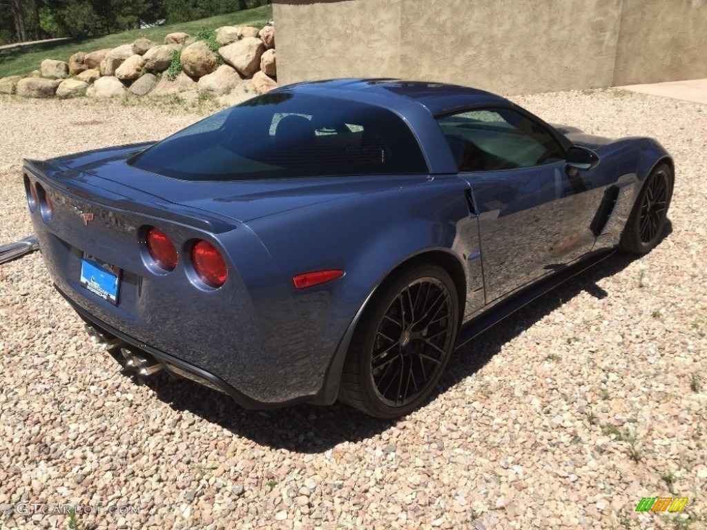 2011 Corvette Z06 Carbon Limited Edition - Jetstream Blue Tintcoat Metallic / Ebony Black photo #10