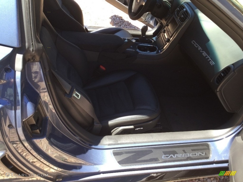 2011 Corvette Z06 Carbon Limited Edition - Jetstream Blue Tintcoat Metallic / Ebony Black photo #12
