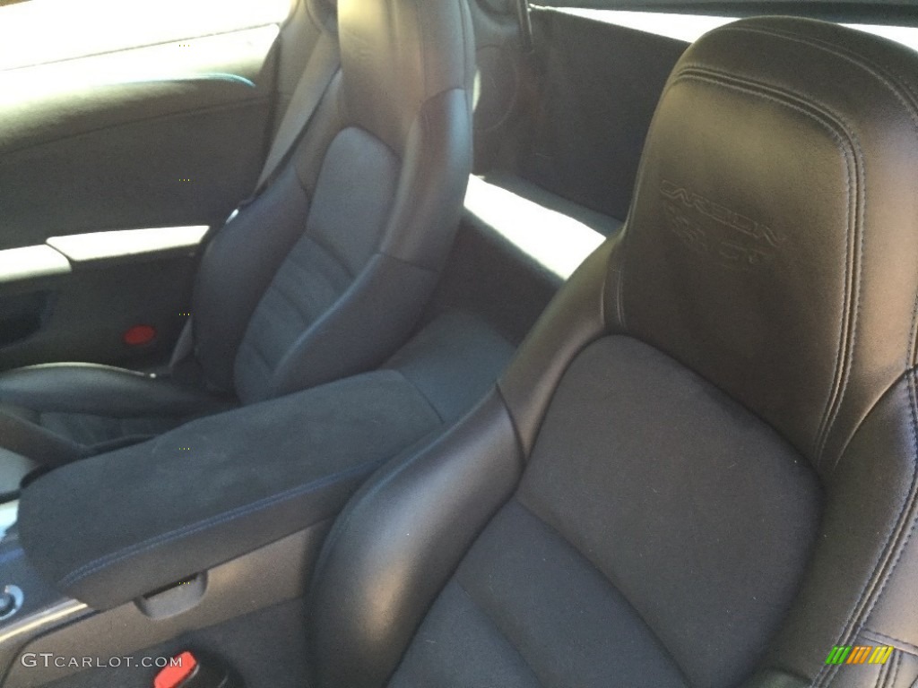 2011 Corvette Z06 Carbon Limited Edition - Jetstream Blue Tintcoat Metallic / Ebony Black photo #13