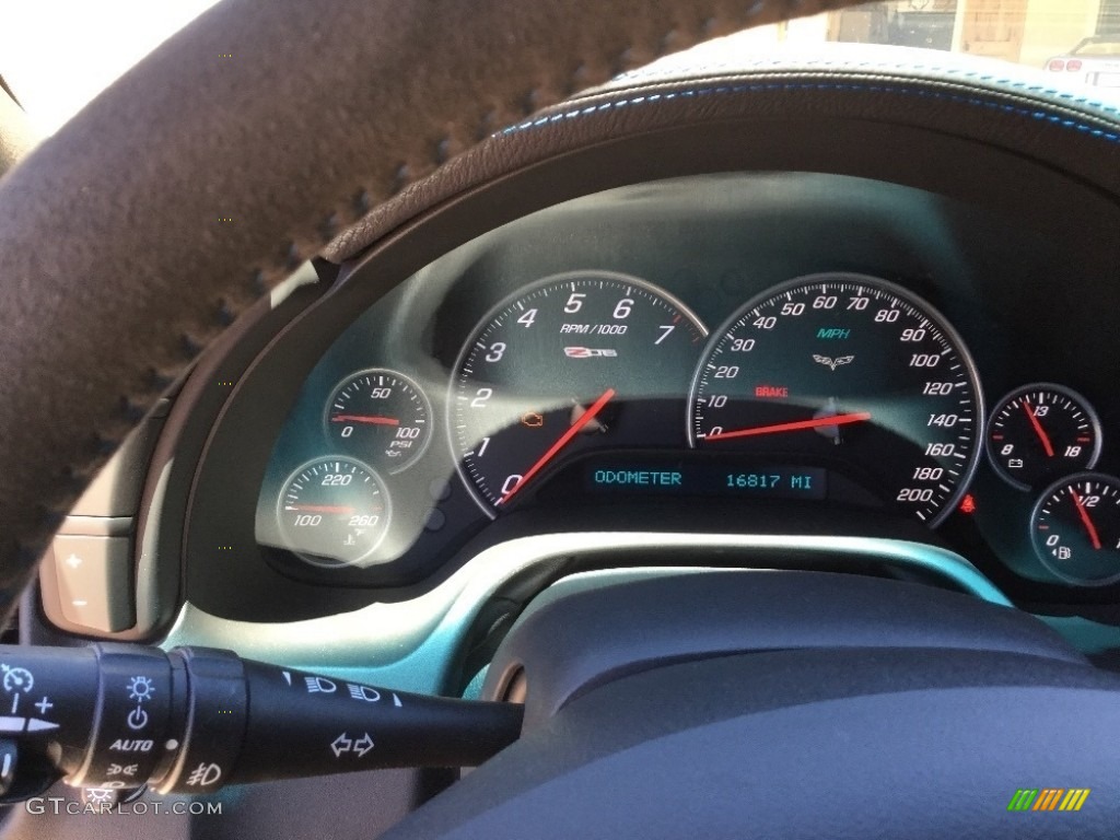 2011 Corvette Z06 Carbon Limited Edition - Jetstream Blue Tintcoat Metallic / Ebony Black photo #14