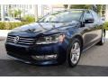 Night Blue Metallic - Passat Wolfsburg Edition Sedan Photo No. 5