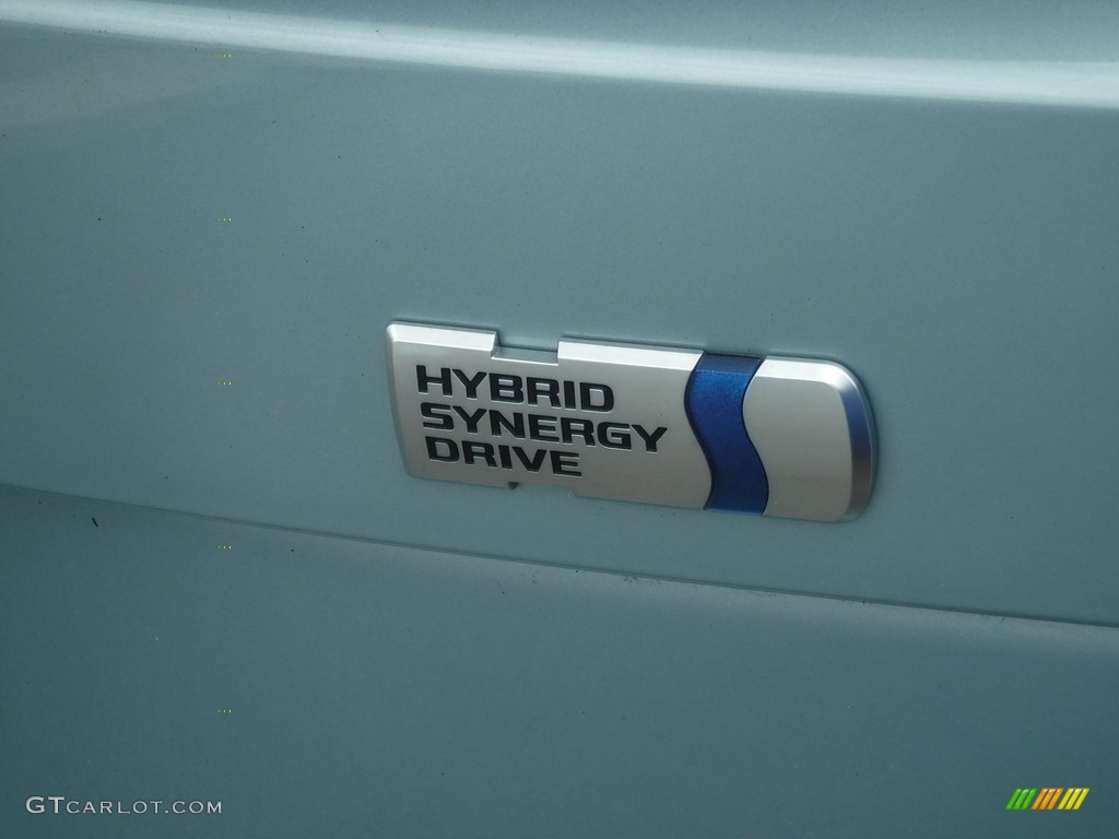 2015 Prius Four Hybrid - Sea Glass Pearl / Misty Gray photo #2