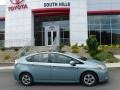 2015 Sea Glass Pearl Toyota Prius Four Hybrid  photo #3