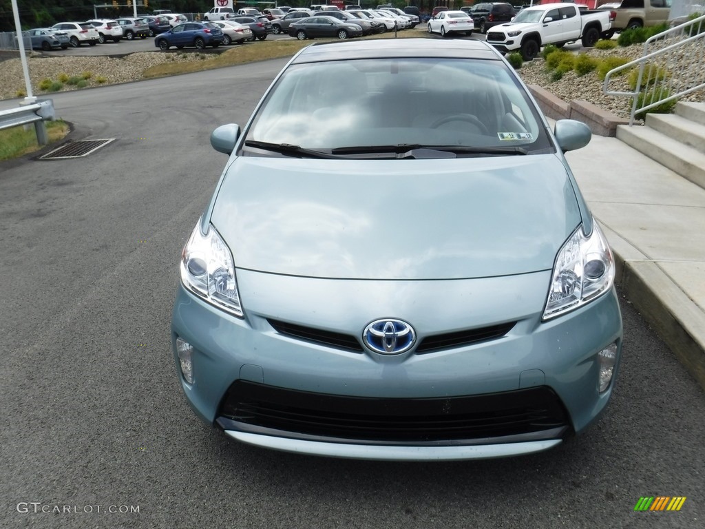 2015 Prius Four Hybrid - Sea Glass Pearl / Misty Gray photo #5