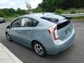 2015 Sea Glass Pearl Toyota Prius Four Hybrid  photo #8