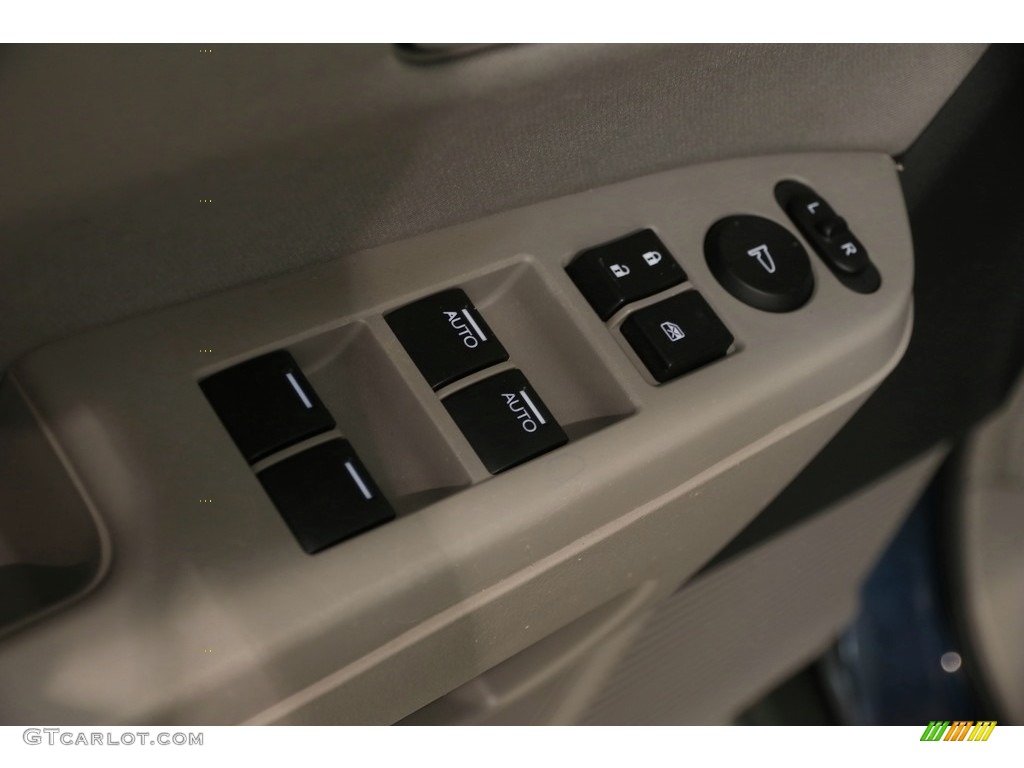 2009 Pilot EX 4WD - Bali Blue Pearl / Gray photo #5