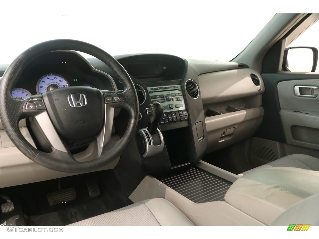 2009 Pilot EX 4WD - Bali Blue Pearl / Gray photo #6