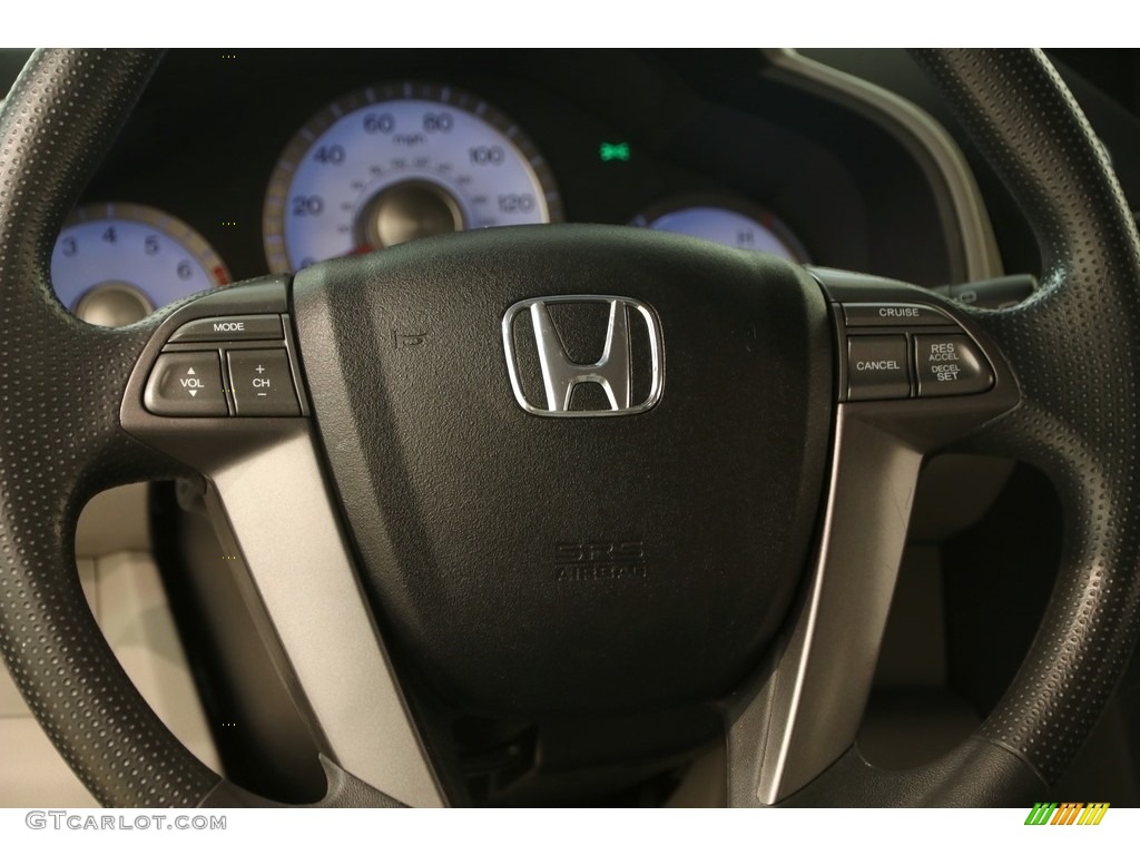 2009 Pilot EX 4WD - Bali Blue Pearl / Gray photo #7